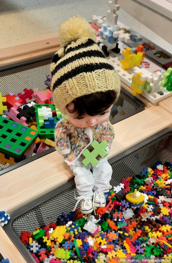 Ну гуляли мы,гуляли.) — Куклы Qbaby (Кьюбейби) Rodgerdoll: для тела Ob11 (фото 9)