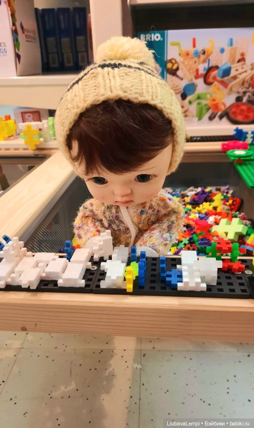 Ну гуляли мы,гуляли.) — Куклы Qbaby (Кьюбейби) Rodgerdoll: для тела Ob11 (фото 10)