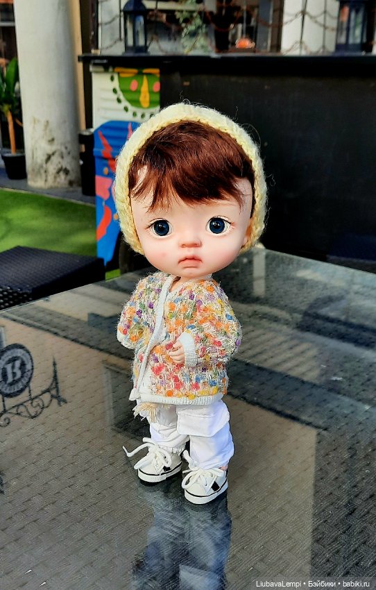 Ну гуляли мы,гуляли.) — Куклы Qbaby (Кьюбейби) Rodgerdoll: для тела Ob11 (фото 3)