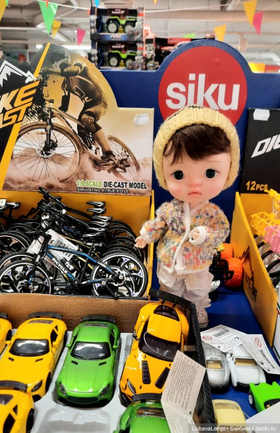 Ну гуляли мы,гуляли.) — Куклы Qbaby (Кьюбейби) Rodgerdoll: для тела Ob11 (фото 8)