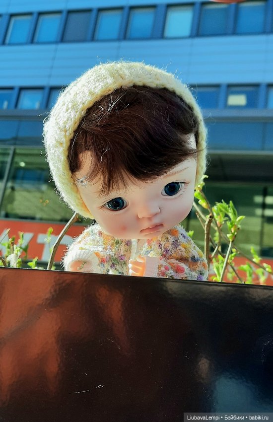 Ну гуляли мы,гуляли.) — Куклы Qbaby (Кьюбейби) Rodgerdoll: для тела Ob11 (фото 4)