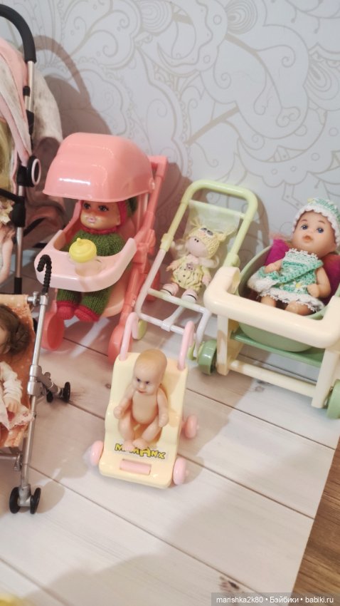 Все мои коляски — Интересные игрушки и фигурки (разное): редкие (фото 9)