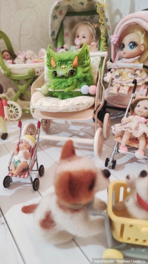 Все мои коляски — Интересные игрушки и фигурки (разное): редкие