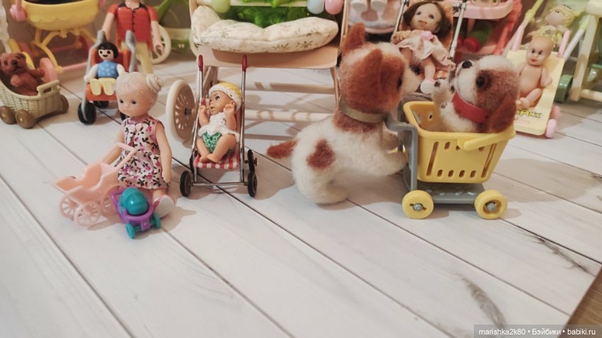 Все мои коляски — Интересные игрушки и фигурки (разное): редкие