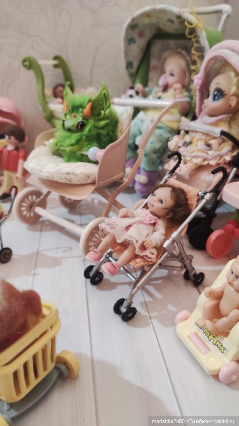 Все мои коляски — Интересные игрушки и фигурки (разное): редкие