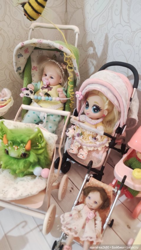 Все мои коляски — Интересные игрушки и фигурки (разное): редкие