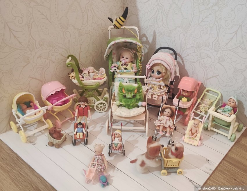 Все мои коляски — Интересные игрушки и фигурки (разное): редкие (фото 6)