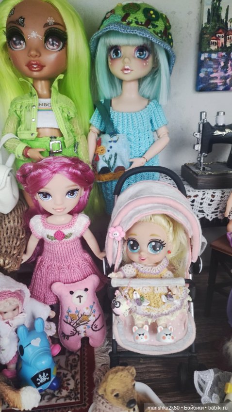 Все мои коляски — Интересные игрушки и фигурки (разное): редкие