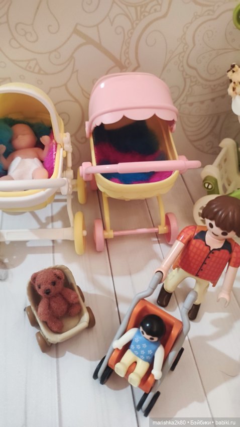 Все мои коляски — Интересные игрушки и фигурки (разное): редкие