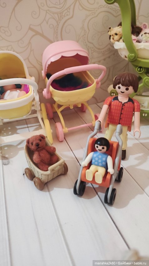 Все мои коляски — Интересные игрушки и фигурки (разное): редкие