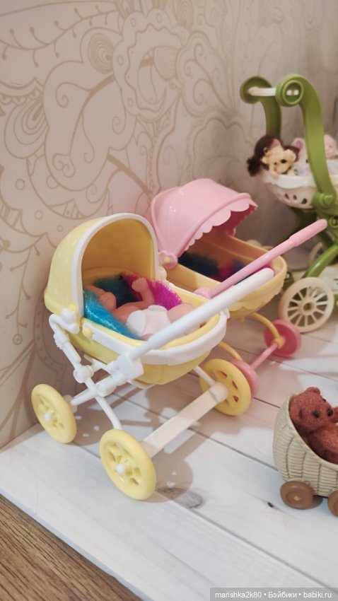 Все мои коляски — Интересные игрушки и фигурки (разное): редкие