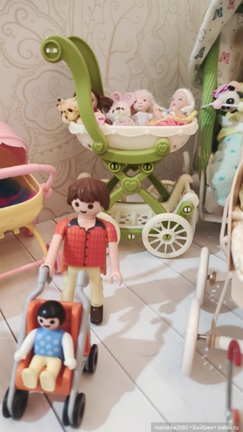 Все мои коляски — Интересные игрушки и фигурки (разное): редкие