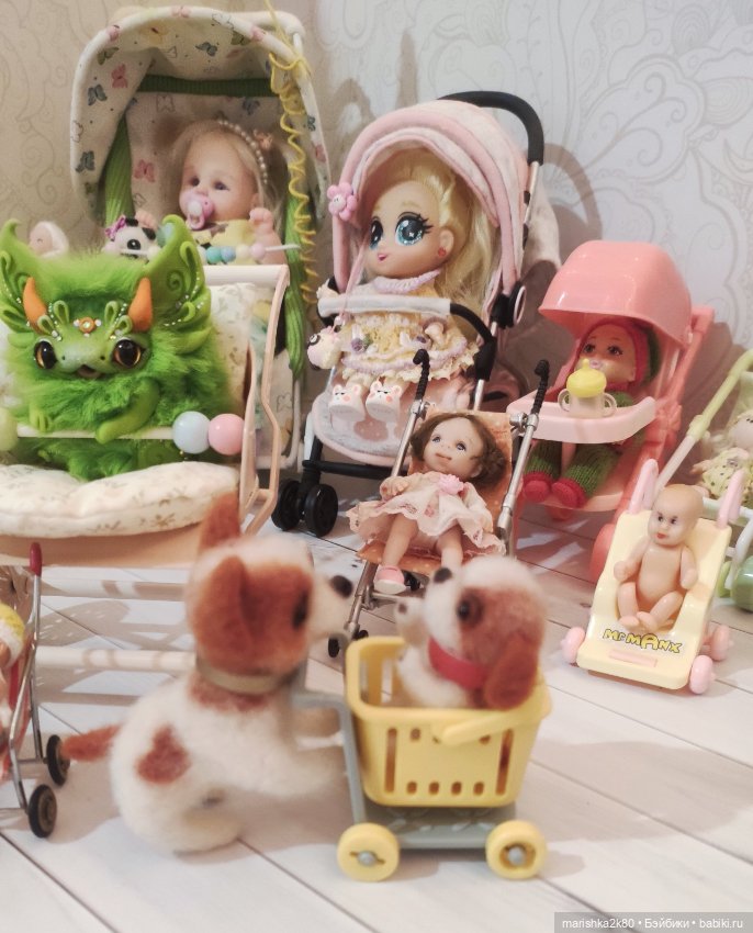 Все мои коляски — Интересные игрушки и фигурки (разное): редкие (фото 5)