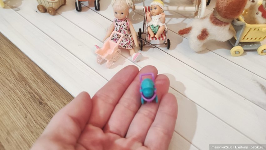 Все мои коляски — Интересные игрушки и фигурки (разное): редкие (фото 8)