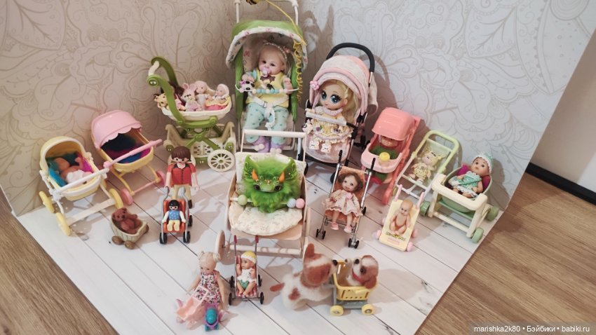 Все мои коляски — Интересные игрушки и фигурки (разное): редкие (фото 7)