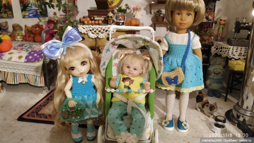 Все мои коляски — Интересные игрушки и фигурки (разное): редкие (фото 4)