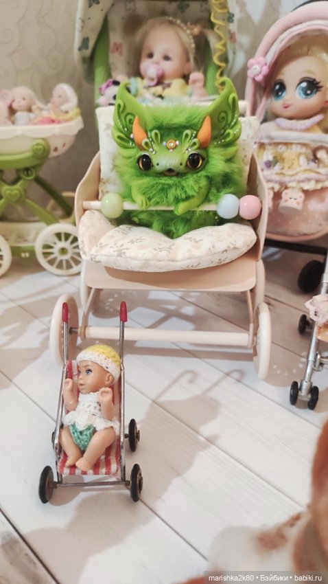 Все мои коляски — Интересные игрушки и фигурки (разное): редкие