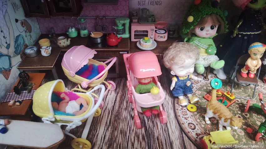 Все мои коляски — Интересные игрушки и фигурки (разное): редкие