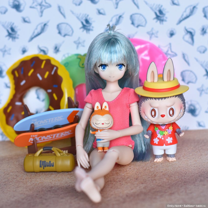 Летнее настроение — Куклы Azone (Азон) и тела Pure Neemo: фото (фото 8)