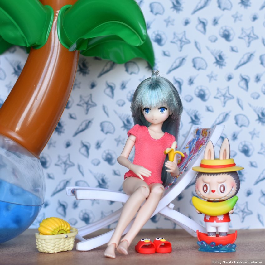 Летнее настроение — Куклы Azone (Азон) и тела Pure Neemo: фото
