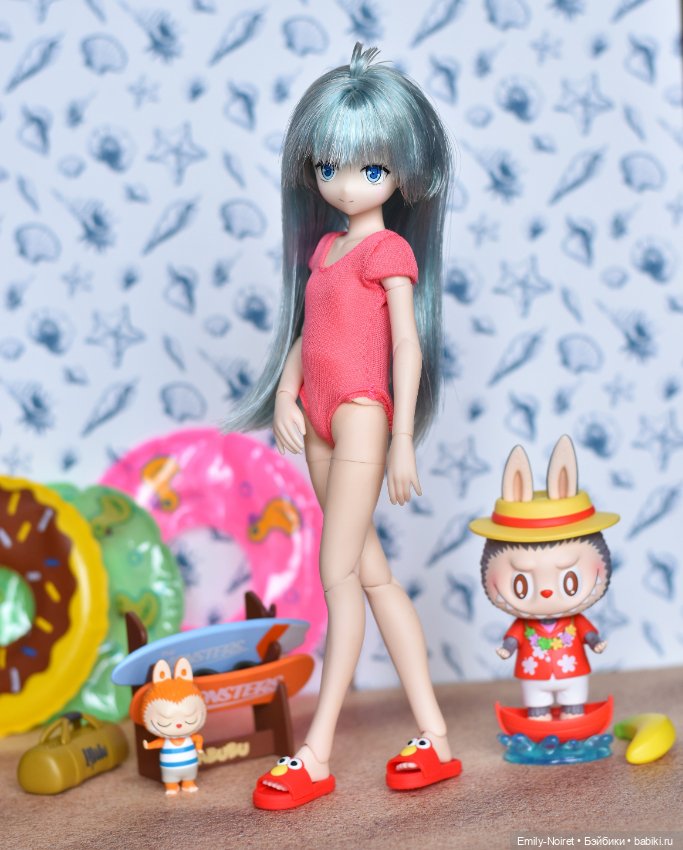 Летнее настроение — Куклы Azone (Азон) и тела Pure Neemo: фото (фото 9)