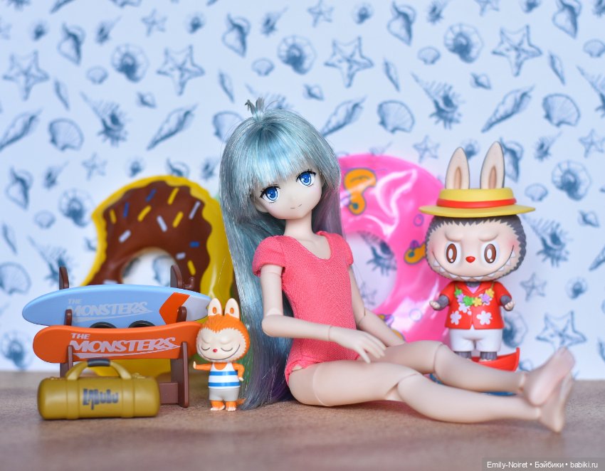 Летнее настроение — Куклы Azone (Азон) и тела Pure Neemo: фото (фото 6)