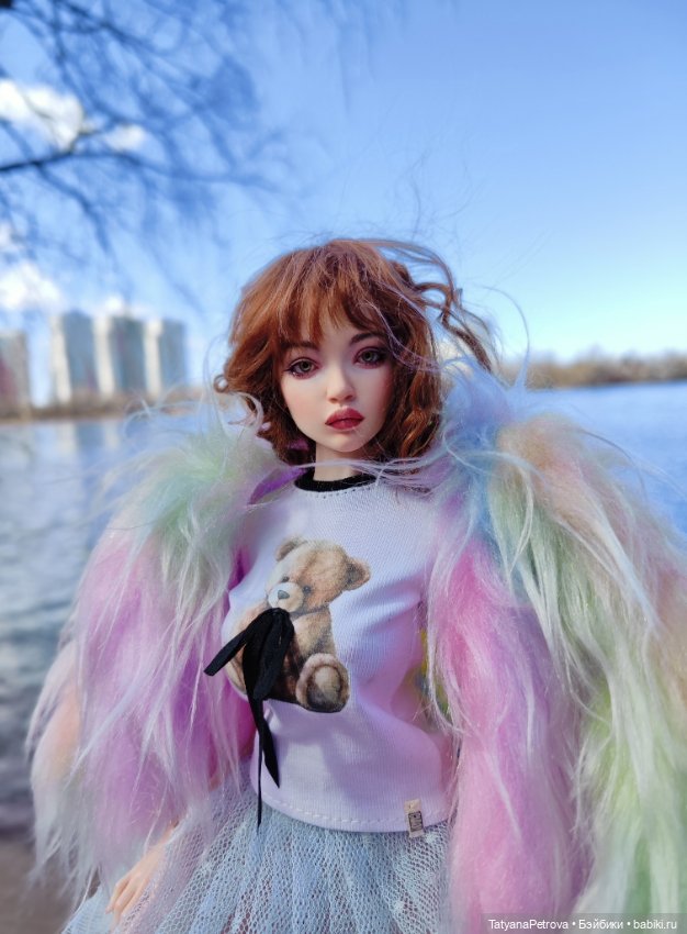 Цветные крылья Юй — Куклы Natalia Loseva (Наталья Лосева): авторские BJD (БЖД) (фото 7)