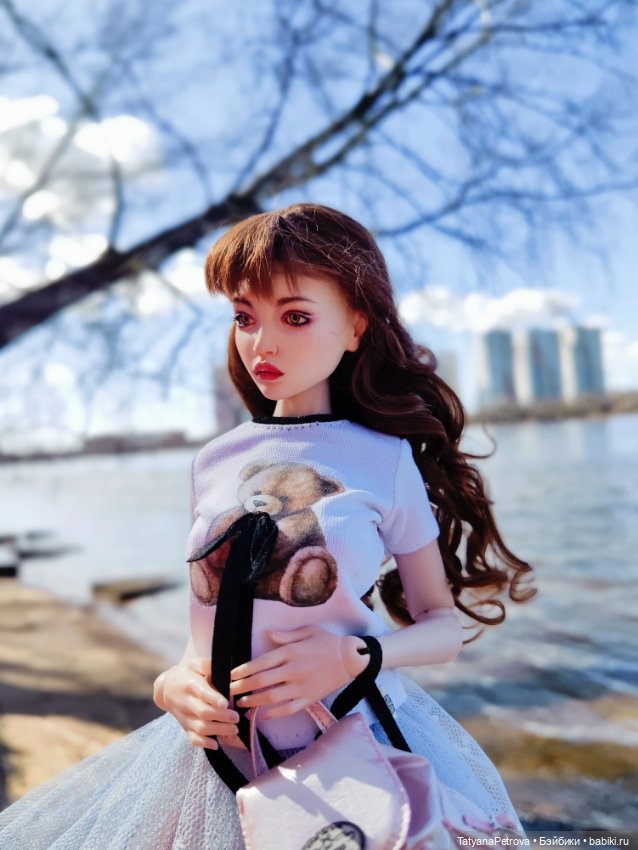 Цветные крылья Юй — Куклы Natalia Loseva (Наталья Лосева): авторские BJD (БЖД)