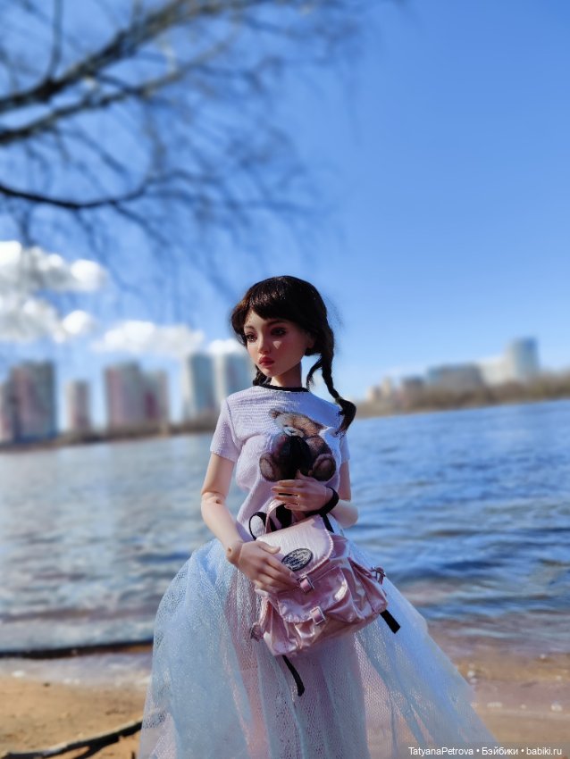 Цветные крылья Юй — Куклы Natalia Loseva (Наталья Лосева): авторские BJD (БЖД) (фото 3)