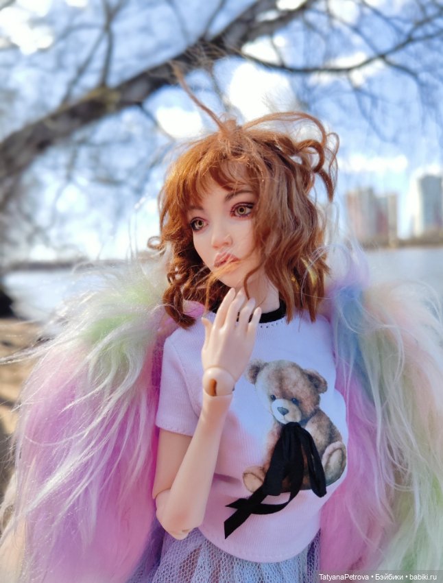 Цветные крылья Юй — Куклы Natalia Loseva (Наталья Лосева): авторские BJD (БЖД) (фото 6)