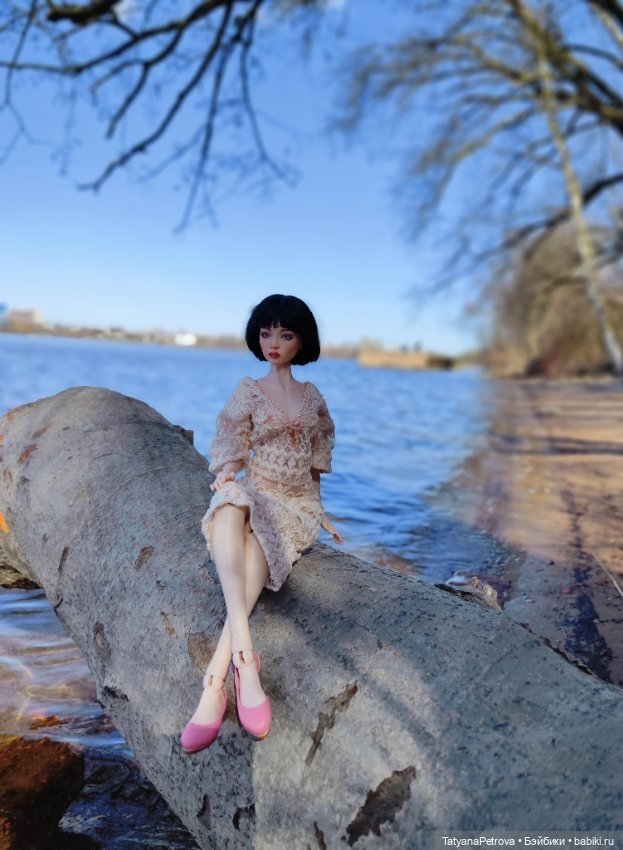 Цветные крылья Юй — Куклы Natalia Loseva (Наталья Лосева): авторские BJD (БЖД)