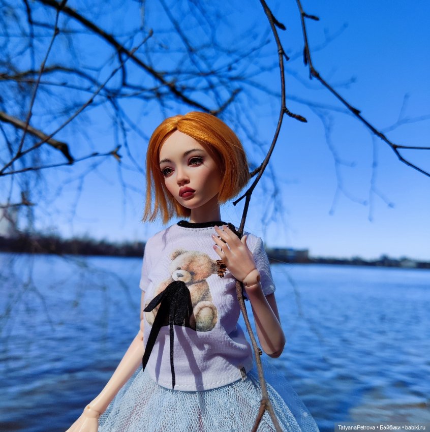 Цветные крылья Юй — Куклы Natalia Loseva (Наталья Лосева): авторские BJD (БЖД) (фото 5)