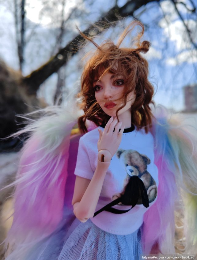 Цветные крылья Юй — Куклы Natalia Loseva (Наталья Лосева): авторские BJD (БЖД) (фото 8)