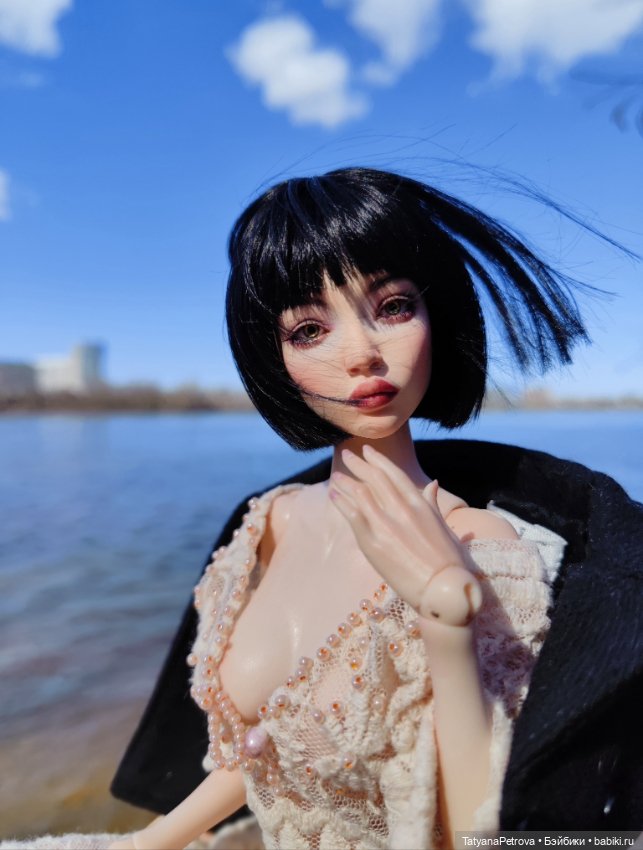 Цветные крылья Юй — Куклы Natalia Loseva (Наталья Лосева): авторские BJD (БЖД)