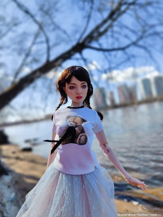 Цветные крылья Юй — Куклы Natalia Loseva (Наталья Лосева): авторские BJD (БЖД) (фото 2)