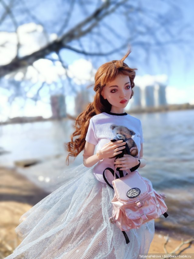 Цветные крылья Юй — Куклы Natalia Loseva (Наталья Лосева): авторские BJD (БЖД) (фото 10)