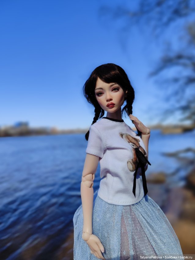 Цветные крылья Юй — Куклы Natalia Loseva (Наталья Лосева): авторские BJD (БЖД) (фото 4)