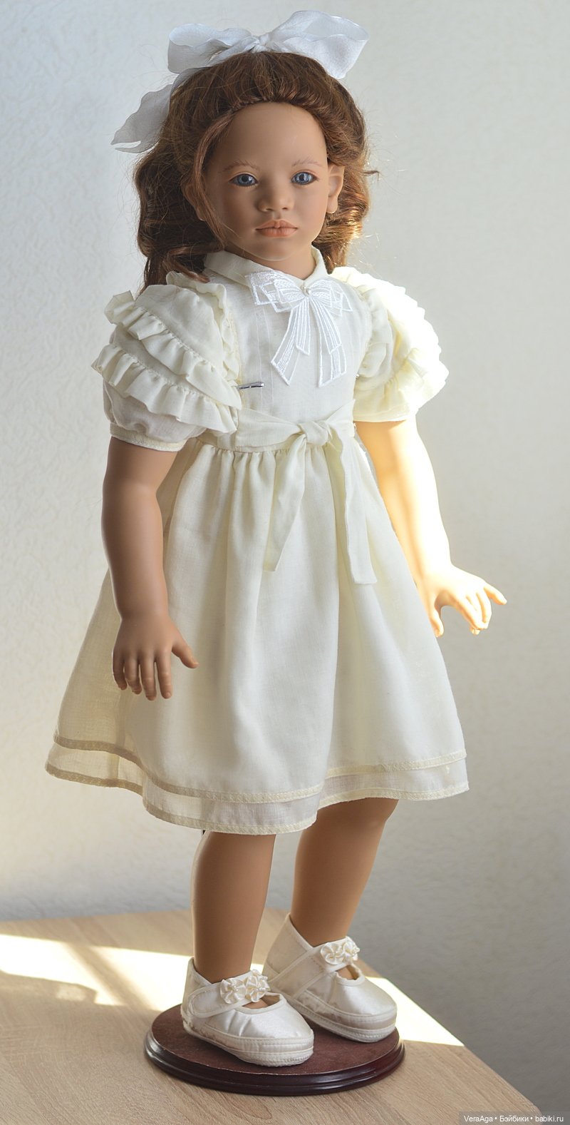 Лона вторая. Портреты — Куклы Annette Himstedt (Аннетт Химстедт): коллекционные (фото 7)