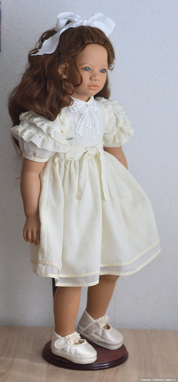 Лона вторая. Портреты — Куклы Annette Himstedt (Аннетт Химстедт): коллекционные