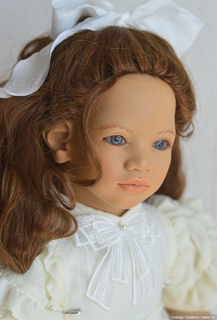 Лона вторая. Портреты — Куклы Annette Himstedt (Аннетт Химстедт): коллекционные