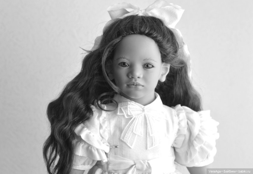 Лона вторая. Портреты — Куклы Annette Himstedt (Аннетт Химстедт): коллекционные (фото 3)