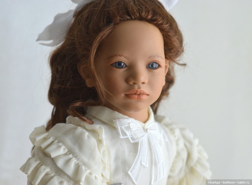 Лона вторая. Портреты — Куклы Annette Himstedt (Аннетт Химстедт): коллекционные (фото 6)