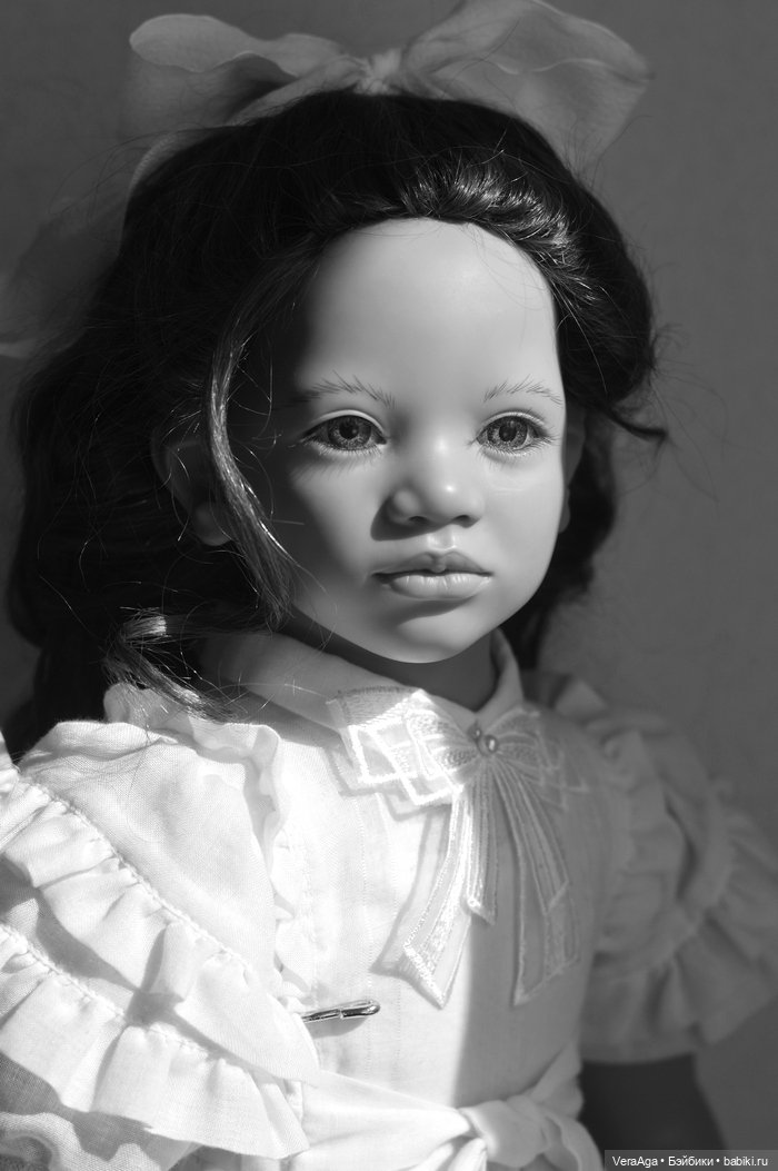 Лона вторая. Портреты — Куклы Annette Himstedt (Аннетт Химстедт): коллекционные (фото 8)