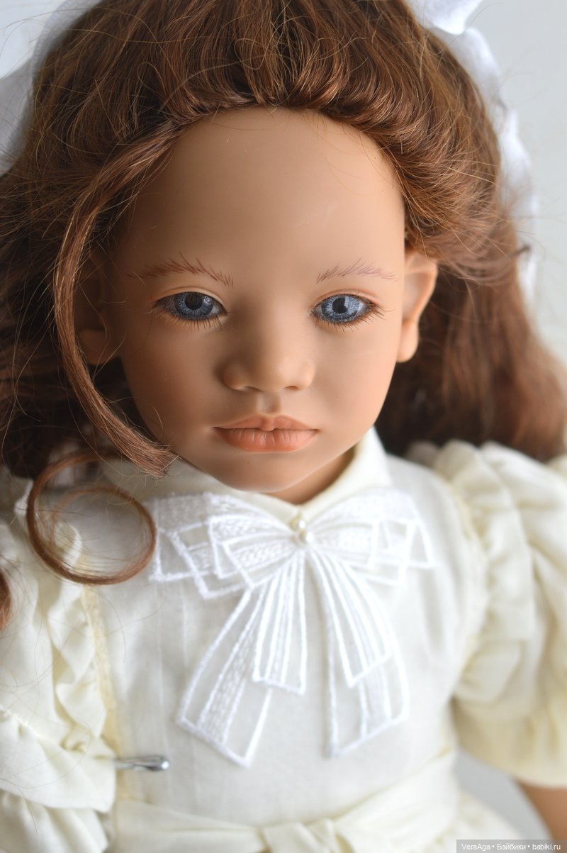 Лона вторая. Портреты — Куклы Annette Himstedt (Аннетт Химстедт): коллекционные (фото 4)