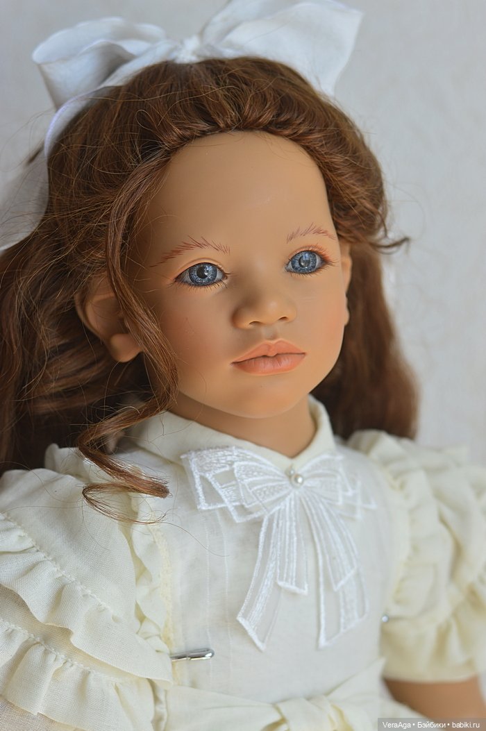 Лона вторая. Портреты — Куклы Annette Himstedt (Аннетт Химстедт): коллекционные