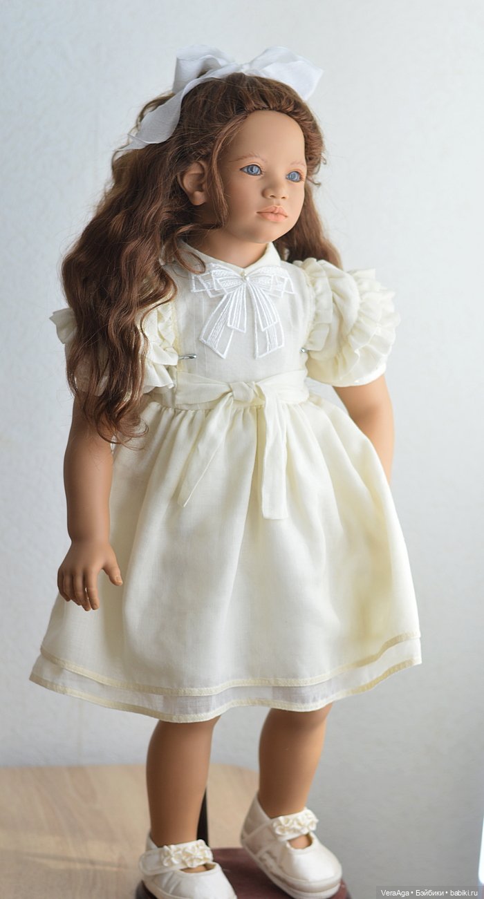 Лона вторая. Портреты — Куклы Annette Himstedt (Аннетт Химстедт): коллекционные (фото 2)