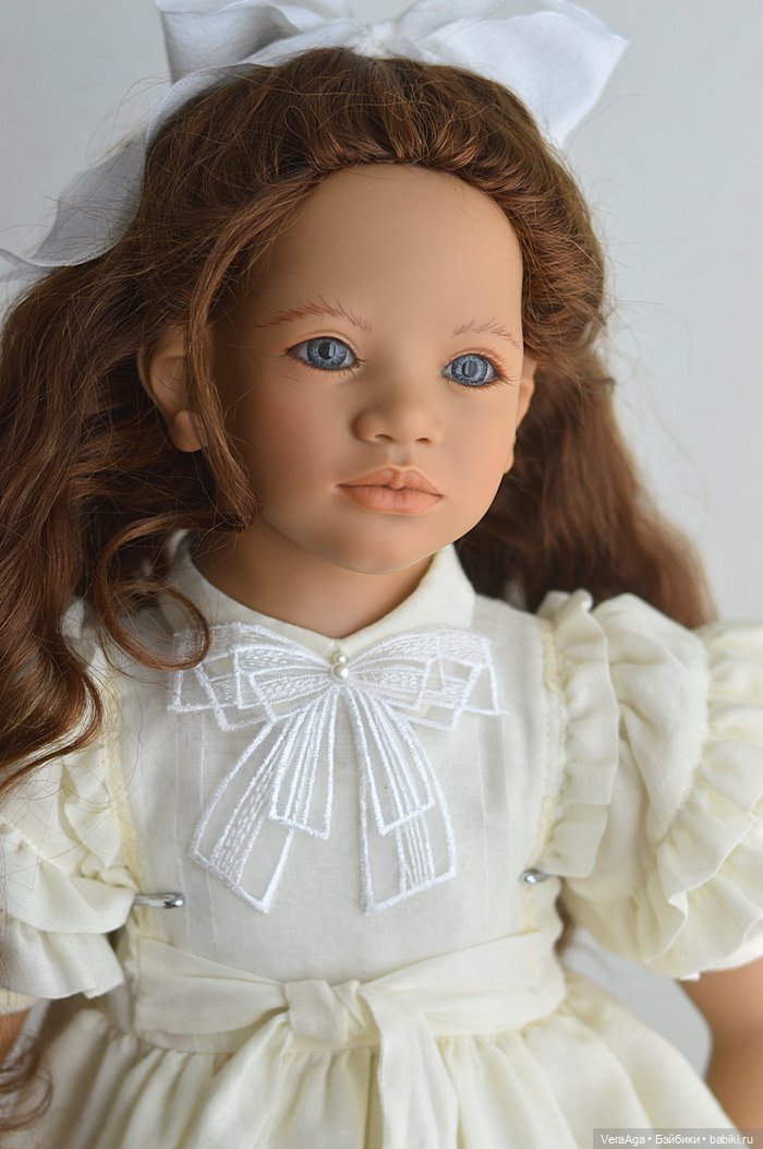 Лона вторая. Портреты — Куклы Annette Himstedt (Аннетт Химстедт): коллекционные (фото 10)