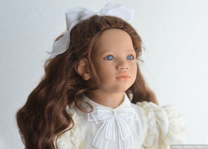 Лона вторая. Портреты — Куклы Annette Himstedt (Аннетт Химстедт): коллекционные (фото 5)