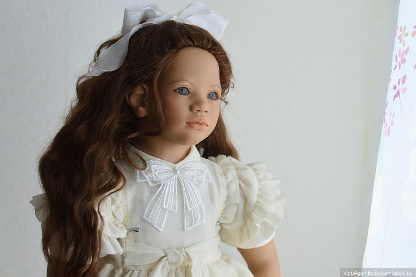 Лона вторая. Портреты — Куклы Annette Himstedt (Аннетт Химстедт): коллекционные
