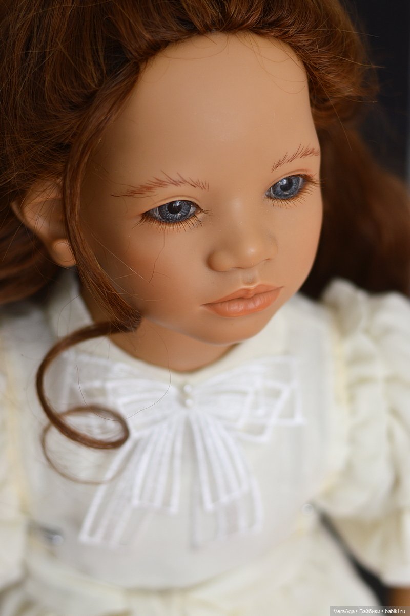 Лона вторая. Портреты — Куклы Annette Himstedt (Аннетт Химстедт): коллекционные (фото 9)
